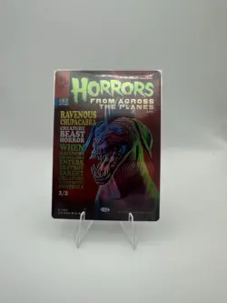 Ravenous Chupacabra horror magazine secret lair magic the gathering - Image 1