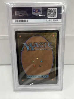 MTG Final Fantasy Traveling Chocobo Borderless Non Foil #406 M0406 PSA 9 - Image 2