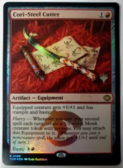 Cori-Steel Cutter Promo Pack: Tarkir: Dragonstorm Foil - Image 1
