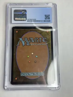 CGC Magic The Gathering Shivan Dragon Sample Slab - Image 2