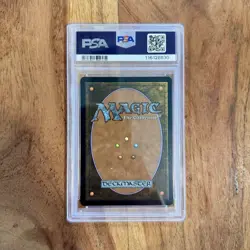 2024 Magic The Gathering Edward Jackdaw Captain Foil PSA 9 - Image 2