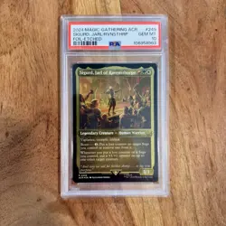 2024 Magic The Gathering #249 Sigurd Jarl Of Ravensthorpe Etched Foil PSA 10 - Image 1