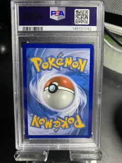 2019 POKEMON SUN & MOON TEAM UP #161 FULL ART MAGIKARP & WAILORD GX PSA 8 #161 - Image 2