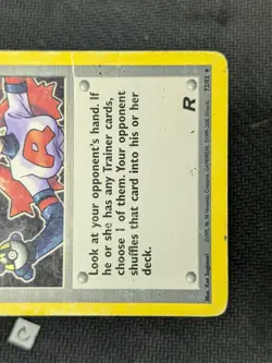 Rocket's Sneak Attack 72/82 - Team Rocket Unlimited Non-Holo Rare Pokemon DMG - Image 5