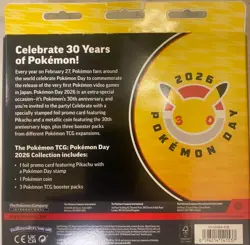 Pokemon TCG: Pokemon Day 2026 Collection Box Lot Of 2 New Sealed - Image 2