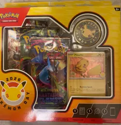 Pokemon TCG: Pokemon Day 2026 Collection Box Lot Of 2 New Sealed - Image 3