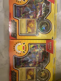 Pokemon TCG: Pokemon Day 2026 Collection Box Lot Of 2 New Sealed - Image 4