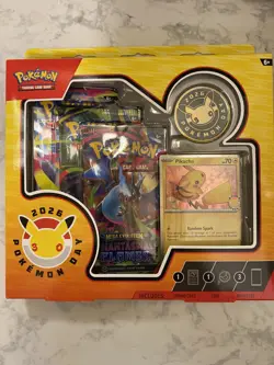 Pokemon TCG: Pokemon Day 2026 Collection Box Lot Of 2 New Sealed - Image 5