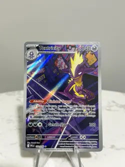 Toxtricity 103/094 Me02: Phantasmal Flames Illustration Rare Pokemon - Image 1