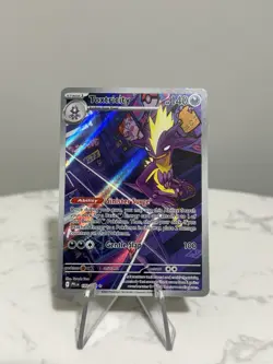 Toxtricity 103/094 Me02: Phantasmal Flames Illustration Rare Pokemon - Image 3