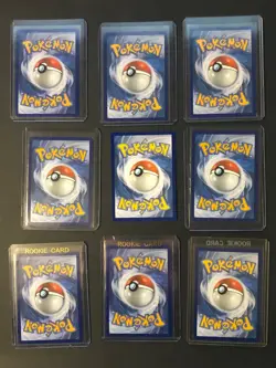 Lot of 9, Pokemon Full Art Rare Cards Mismagius Empoleon... - Image 2