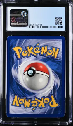 Pokemon 1999 Pikachu Shadowless Base Set - 1st Ed. #58 CGC 7 - Image 2