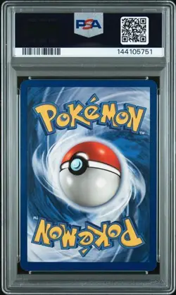 1999 POKEMON FOSSIL #5 GENGAR-HOLO 1ST EDITION PSA 8.5 - Image 2