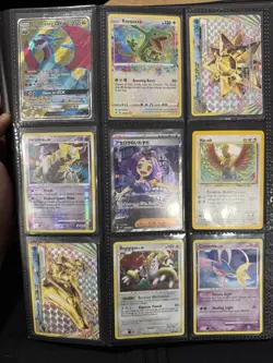 Pokemon Card Lot GX Amazing Rare BREAK Vintage Holos / Ho-Oh - Rayquaza MP-NM - Image 1