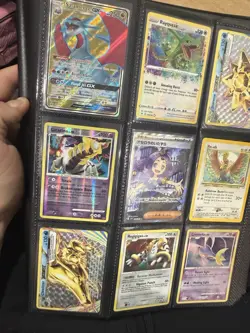 Pokemon Card Lot GX Amazing Rare BREAK Vintage Holos / Ho-Oh - Rayquaza MP-NM - Image 2