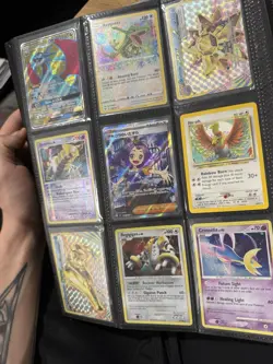 Pokemon Card Lot GX Amazing Rare BREAK Vintage Holos / Ho-Oh - Rayquaza MP-NM - Image 3