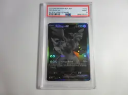PSA 9 Zekrom EX Black White Rare Black Bolt Pokemon Card - Image 1