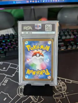Pokemon Hiroshima's Pikachu Japanese Pokemon Center Promo 261/SV-P PSA 9 - Image 2