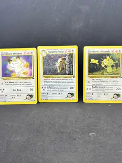 Pokemon TCG Giovanni's Persian 8/132 Gym Challenge Holo Rare Unlimited - Image 3