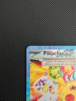 2024 Pokemon Sv08: Surging Sparks #238 Pikachu ex Special Illustration Rare Holo - Image 2