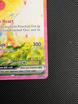 2024 Pokemon Sv08: Surging Sparks #238 Pikachu ex Special Illustration Rare Holo - Image 4