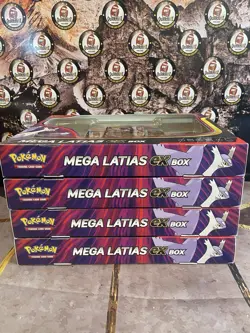 (LOT 4) 🔥 🔥 Pokemon TCG Mega Latias ex Box Sealed New. (Buyer Receives All 4) - Image 2