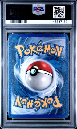 2002 POKEMON LEGENDARY COLLECTION #104 SCOOP UP-REVERSE FOIL PSA 8 - Image 2