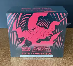 POKEMON SWORD & SHIELD ASRAL RADIANCE FACTORY SEALED ELITE TRAINER BOX ETB - Image 1