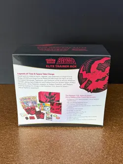 POKEMON SWORD & SHIELD ASRAL RADIANCE FACTORY SEALED ELITE TRAINER BOX ETB - Image 3