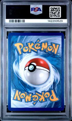 2008-09 POKEMON POP SERIES 8 #1 HEATRAN-HOLO PSA 7 - Image 2