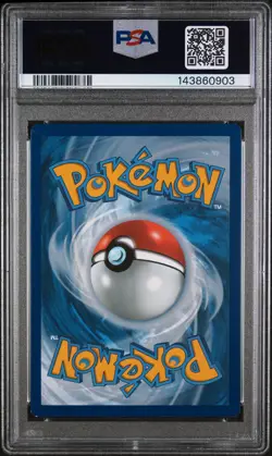 2023 POKEMON TRICK OR TRADE #088 MISMAGIUS PSA 8 - Image 2