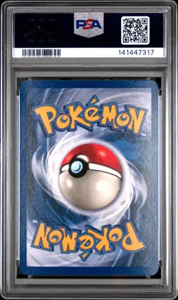 1999 POKEMON FOSSIL 1ST EDITION #12 MOLTRES-HOLO PSA 9 - Image 2