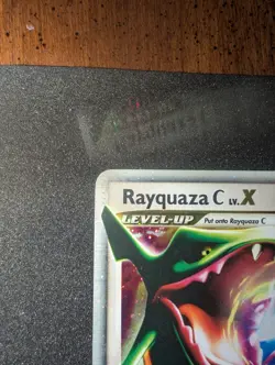 Pokemon Rayquaza C LV.X Supreme Victors 146/147 Ultra Rare Holo LP Small crease - Image 2
