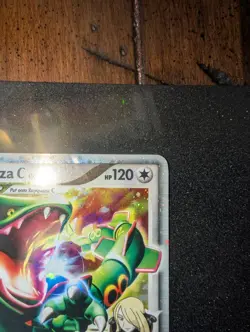 Pokemon Rayquaza C LV.X Supreme Victors 146/147 Ultra Rare Holo LP Small crease - Image 3