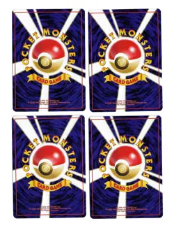 1996 Pokemon Drowzee 4x Japanese Base Set Never Played # 096 - Image 2