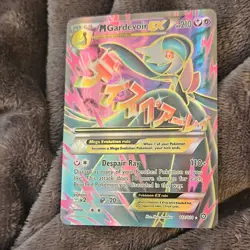 Pokemon M Gardevoir EX Mega Full Art Ultra Rare Holo HP210 XY Steam Siege 112/1… - Image 1