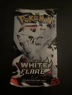 Heavy! 22.66g Pokemon TCG SV10.5 White Flare Booster Pack Sealed! - Image 2
