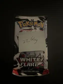 Heavy! 22.66g Pokemon TCG SV10.5 White Flare Booster Pack Sealed! - Image 3