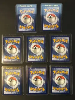 Lot of 8, Pokemon Illustrations Rare All Newer Sets Piplup Spiritomb IR Full Art - Image 2