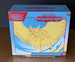 POKEMON SCARLET & VIOLET PARADOX RIFT FACTORY SEALED ELITE TRAINER BOX ETB - Image 1