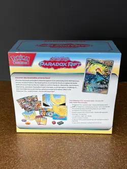 POKEMON SCARLET & VIOLET PARADOX RIFT FACTORY SEALED ELITE TRAINER BOX ETB - Image 3
