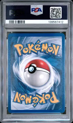 2000 POKEMON ROCKET 1ST EDITION #12 DARK SLOWBRO-HOLO PSA 8 - Image 2