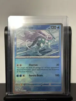 Pokemon Prismatic Evolutions Suicune 024/131 (Pokeball Pattern) Holo NM - Image 1
