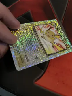 Pokemon Dark Raichu Reverse Foil Damaged Not Mint - Image 2