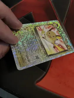 Pokemon Dark Raichu Reverse Foil Damaged Not Mint - Image 3