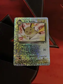 Pokemon Dark Raichu Reverse Foil Damaged Not Mint - Image 4