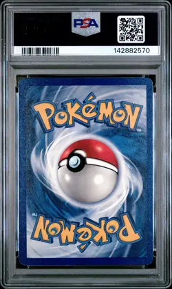 1999 POKEMON BASE SET 1ST EDITION #42 WARTORTLE PSA 7 - Image 2