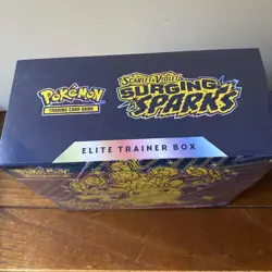 Pokemon Surging Sparks Elite Trainer Box. ETB New Sealed In Hand - Image 2