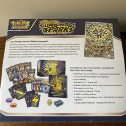 Pokemon Surging Sparks Elite Trainer Box. ETB New Sealed In Hand - Image 4