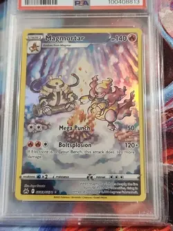 2023 Pokemon SWSH FA/Magmortar Crown Zenith #GG03 PSA 10 Gem Mint Full Art - Image 3